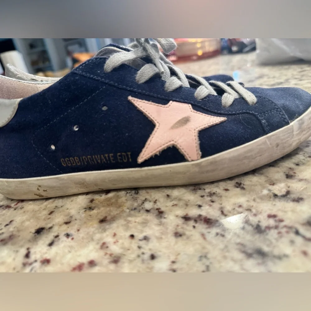 Suede Golden Goose Sneakers - Picture 2 of 8